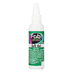 CORANTE SOFTGEL ART. ALIM. VERDE MENTA 25G FAB