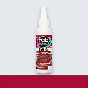 CORANTE SOFTGEL ART. ALIM. VERMELHO NATAL 25G FAB