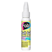 CORANTE SOFTGEL ART. AMARELO CANDY 25G FAB