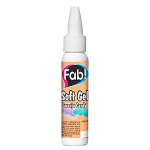 CORANTE SOFTGEL ART. LARANJA CANDY 25G FAB