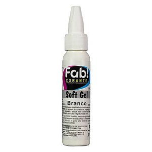 CORANTE SOFTGEL ARTIFICIAL ALIM. BRANCO 25G FAB
