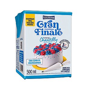 CREME CHANTILLY GRAN FINALE 500ML FLEISCHMANN