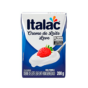 CREME DE LEITE 200G ITALAC