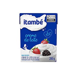 CREME DE LEITE ITAMBE(10%)TP 200G