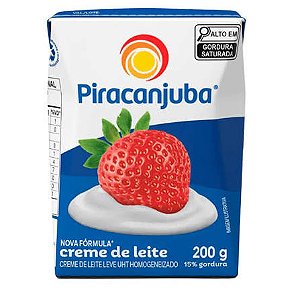 CREME DE LEITE PIRACANJUBA 200G