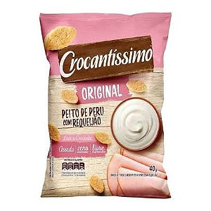 CROCANTISSIMO PEITO DE PERU C/REQUEIJAO 40G