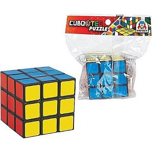 CUBO MAGICO CUBOTEC PUZZLE 5X5 UNIDADE BRASKIT