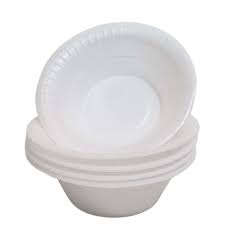 CUMBUCA 15 FUNDO BRANCA ULTRA ISOPOR - 15CM