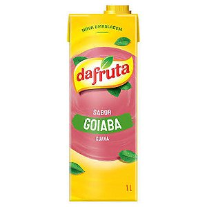 DAFRUTA SABORIZADO GOIABA 1000ML
