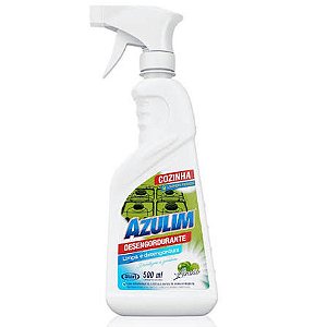 DESENGORDURANTE AZULIM SPRAY 500ML LIMP PES