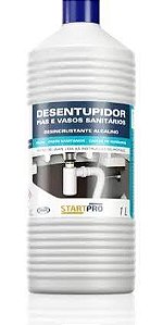 DESENTUPIDOR PIAS VASOS SANITARIOS STARTPRO 1LT