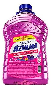 DESINFETANTE AZULIM 5L FLORATTA