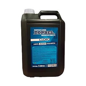 DESINFETANTE CLORADO 2,5% 5L TOPBEL (CLORO)