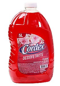 DESINFETANTE FLORAL CORDEX 5L