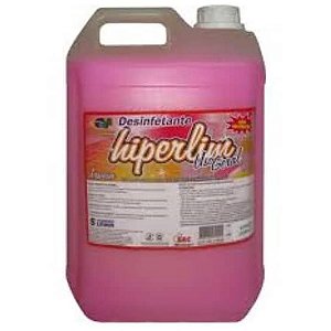 DESINFETANTE HIPERLIM JASMIM BB 5 LITROS