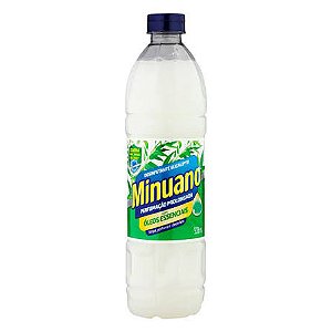 DESINFETANTE MINUANO EUCALIPTO 500ML