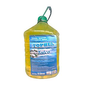 DESINFETANTE TALCO 5L TOPBEL