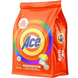 DETERGENTE PO ACE SACHE 800G