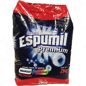 DETERGENTE PO CARTUCHO ESPUMIL PREMIUM 2,2KG