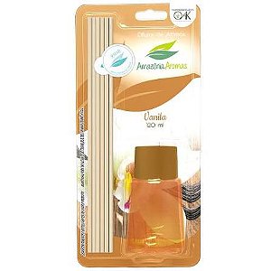 DIFUSOR AMAZONIA AROMAS 120ML VANILA