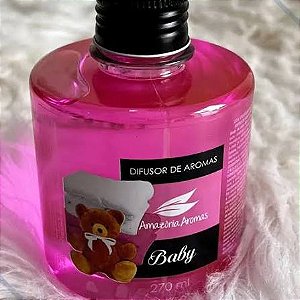 DIFUSOR AMAZONIA AROMAS 270ML BABY ROSA