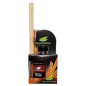 DIFUSOR AMAZONIA AROMAS 270ML CRAVO E CANELA
