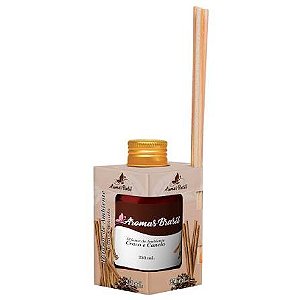 DIFUSOR AROMAS BRASIL 250ML CRAVO E CANELA