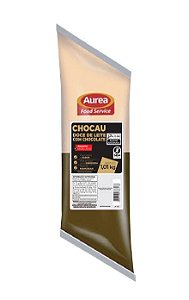 DOCE DE LEITE COM CHOCOLATE AUREA CHOCAU 1,01KG