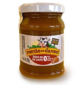 DOCE DE LEITE PASTOSO ZERO ACUCAR 215G PORTÃO DE CAMBUÍ