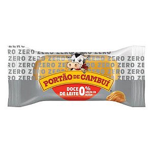 DOCE DE LEITE TRADICIONAL ZERO ACUCAR 23G PORTAO DE CAMBUI