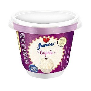 DOCE SORO LEITE C/ COCO BEIJINHO 400G JUNCO