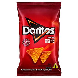 DORITOS NACHO 120G ELMA CHIPS