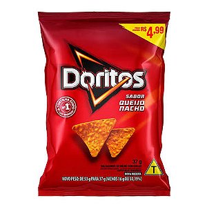 DORITOS NACHO 37G ELMA CHIPS