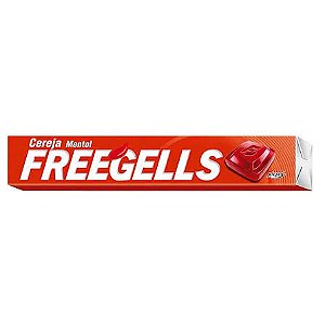 DROPS FREEGELLS PLAY CEREJA 27,9G