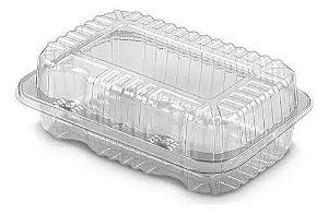 ECO-13 BANDEJA RETANGULAR TP ART CX.100 ECOPLAST|B9B