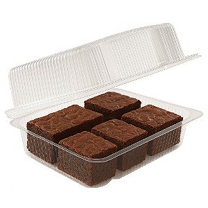 ECO-18 BANDEJA RETANGULAR TP ART CX.100 ECOPLAST|B5C