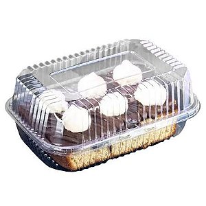 ECO-20 BANDEJA RETANGULAR TP ART CX.100 ECOPLAST|B4A