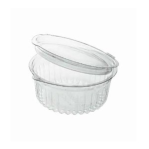 ECO-750 POTE REDONDO RANHURADO 350ML TP ART CX.200 ECOPLAST|B2E