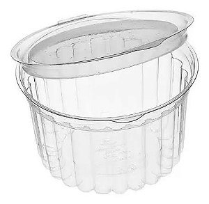 ECO-771 POTE REDONDO DIAMANTADO 450ML TP ART CX.200 ECOPLAST|B3E