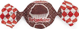 EMBALAGEM P/ TRUFAS E BOMBONS BRIGADEIRO 14,5X15,5 CARBER