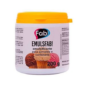 EMULSIFICANTE EMULSFAB 200G