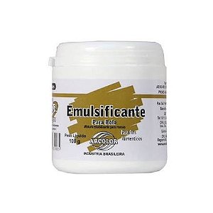 EMULSIFICANTE PARA BOLO 100G ARCOLOR