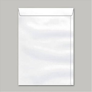 ENVELOPE BRANCO 240 X 340MM - 90G SCRITY