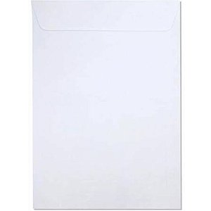 ENVELOPE BRANCO 75GR 250X353 1831R