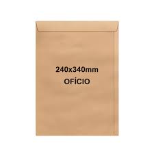 ENVELOPE KRAFT OURO 240 X 340MM REIPEL