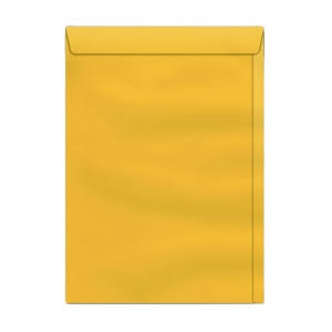 ENVELOPE KRAFT OURO SCRITY-240 X 340MM - 80G