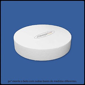 EPS TIPO 2 CL P PECA D 150X120MM (BASE BOLO FAKE) ISOMIL
