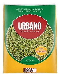 ERVILHA SECA PARTIDA URBANO 500G