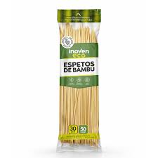 ESPETO BAMBU 30CM INOVEN