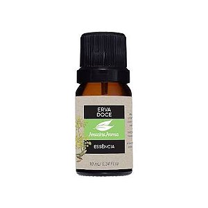 ESSENCIA OLEOSA AMAZONIA AROMAS 10ML ERVA DOCE